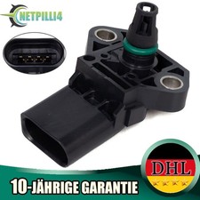 Ladedrucksensor Für Audi A1 A3 A4 A6 TT Bosch Facet Seat Skoda VW 038906051B DE