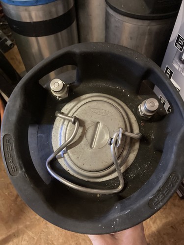 Keg 19liter edelstahl bier - nc,