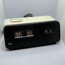 Braun Phase 1 Rollzahlenuhr