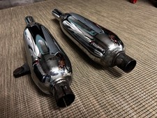 Original Triumph Thunderbird 900 Off Road Auspuff