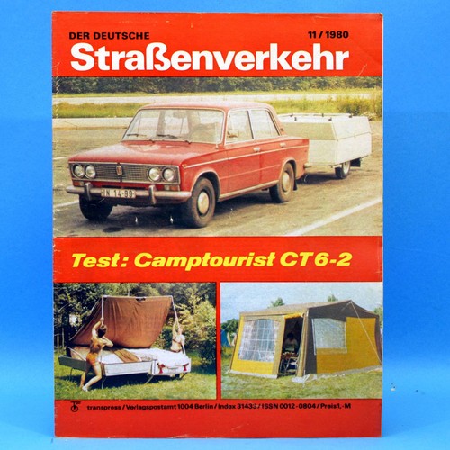 Der deutsche straßenverkehr - der,