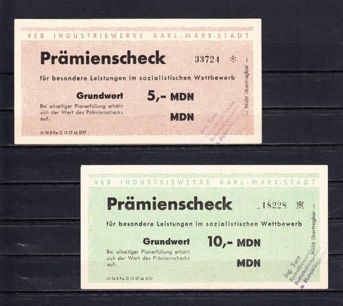 Prämienscheck über und 10 - prämienscheck, 5