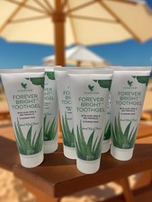 Forever  Bright Toothgel 6 Stück Zahnpasta Zahncreme 130g Ohne Fluoride
