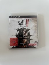 Saw II: Flesh And Blood (Playstation 3) Sony PlayStation 3 Horror Thriller 