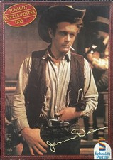 James Dean - Schmidt Puzzle Poster mit 1200 Teile - Vintage 1970er/1980er RAR