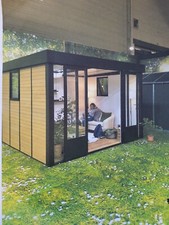 Palram Canopia Copenhagen 340x276 cm Gartenhaus