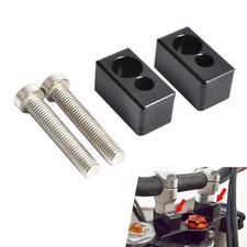 CNC 22mm Lenkererhöhung