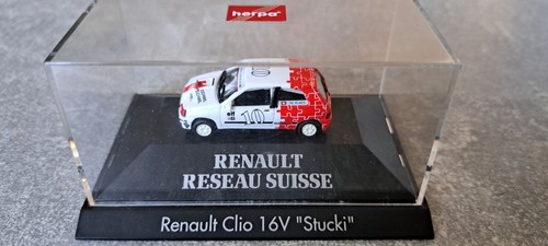 B01 herpa motorsport clio cup - motorsport,