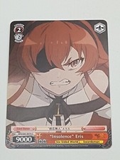 Weiß & Schwarz  Einzelkarte Insolence Eris NM