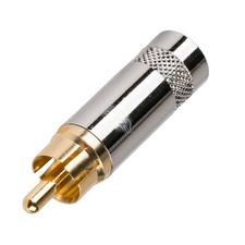 REAN RCA Cinchstecker 2-pol