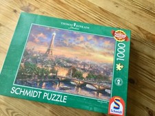 Puzzle 1000 Teile Schmidt Thomas Kinkade Nr. 59470 Paris Stadt der Liebe !TOP!