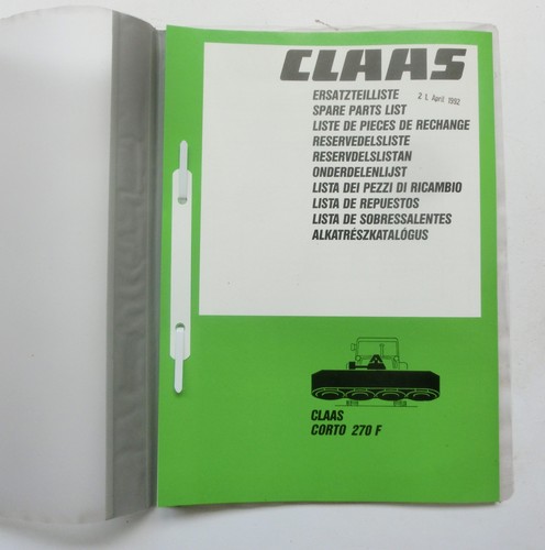 Claas mähwerk corto 270 - claas, f