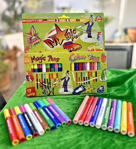 Zauberstifte magic pens - magic,