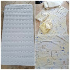 LEIPOLD**7 teiliges edles Baby-Set  Bettwäsche*Bettlaken*Nestchen*Himmel*Unisex