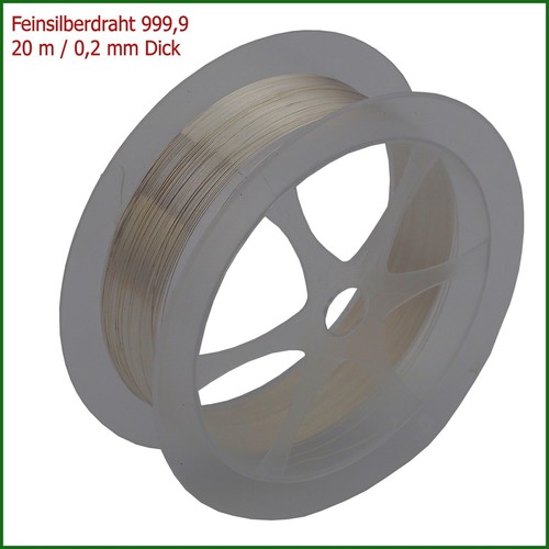 Feinsilber draht - (2,39€/m), feinsilber-draht