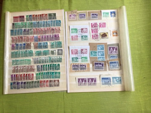 Ddr briefmarken - ddr,