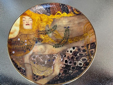 Goebel Wandteller Sammelteller Artis Orbis Gustav Klimt Wasserschlangen 20,5 cm