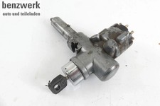 Mercedes W108 W109 W115 Zündschloß kurz 1x Schlüssel Chromkappe ORIGINAL ✔️