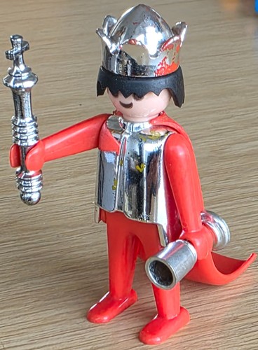 Playmobil könig ritter - playmobil,