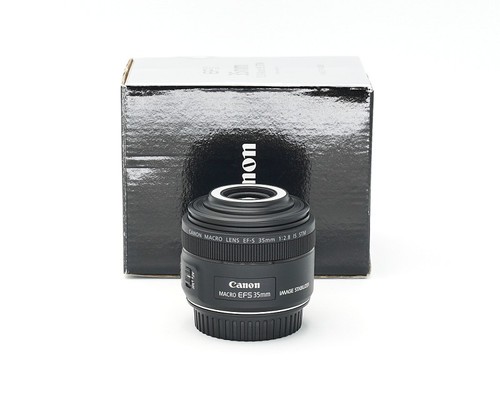 Canon 35mm 8 makro is - ef-s,