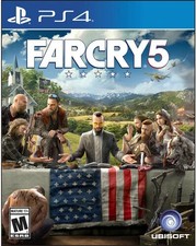 Far Cry 5 PS4 Brand New Game