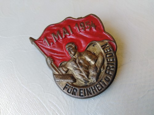 Ddr mai 1954 metall - mai,