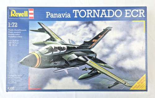 Revell 4386 tornado ecr - revell, 1:72