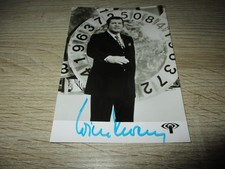 Wim Thoelke Original Autogramm