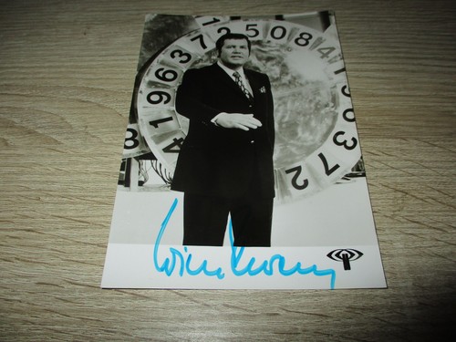 Wim thoelke original autogramm - thoelke,