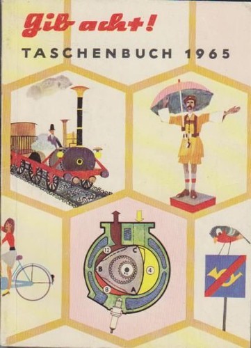 Gib acht taschenbuch 1965 - acht!,
