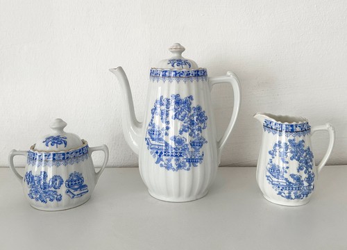 Vintage china blau konvolut - china,