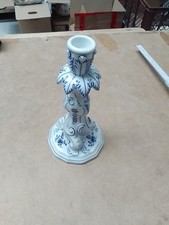 hutschenreuther maria theresia zwiebelmuster Kerzenständer