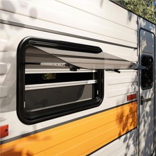 Wohnwagen Fenster Ausstellfenster für Wohnmobil Caravan Camper mit integriertem
