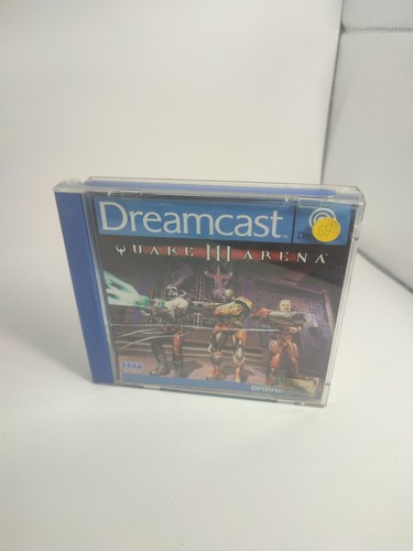 Quake arena sega dreamcast - arena,