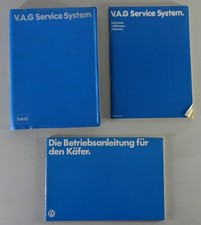 Bordmappe + Betriebsanleitung | VW Käfer Mexiko / Mexico | Stand 08/1981