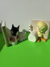 Looney Tunes Bookends Warner