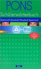 PONS Schülerwörterbuch Spanisch ZUSTAND SEHR GUT