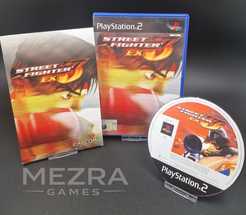 Street fighter ex3 ps2 - street,