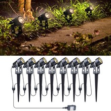 LED Gartenbeleuchtung Strom