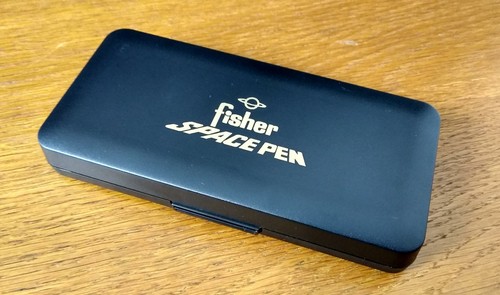 Fisher space pen box - fisher,