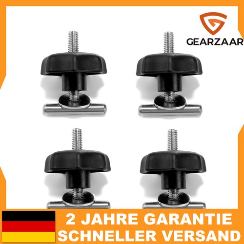 Bodenplatte schienensystem - 4x,
