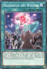 YuGiOh Magiebuch des Wissens SDCH-DE023 Common Neu 1st