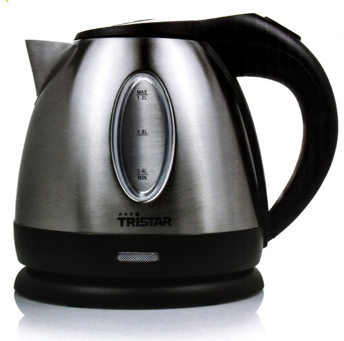 Tristar wasserkocher edelstahl - tristar,