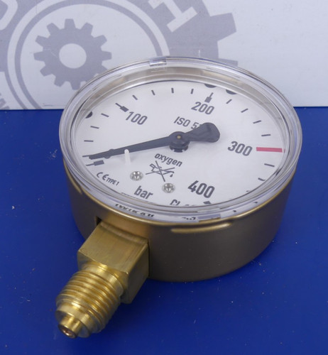 Wika d63 400bar 4 radial - 0-400bar,