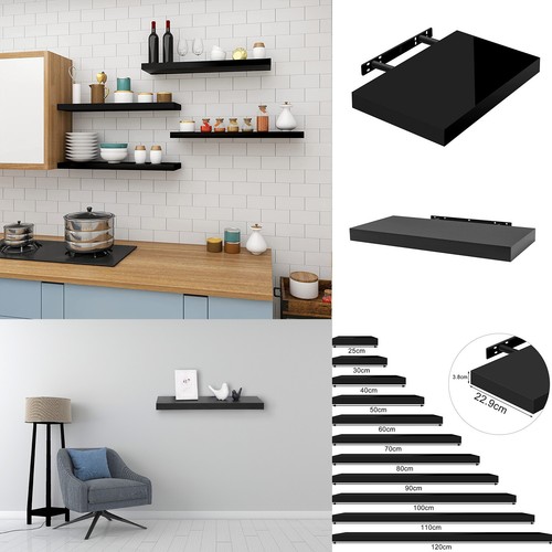 Woltu wandregal wandboard - wandregal,
