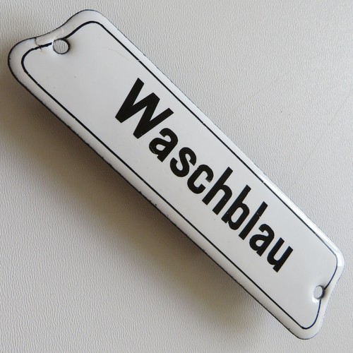 Waschblau antikes - =,