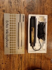 PIEZO Microphone ECHO Model - RX 201 Incl. BOX