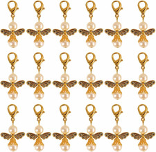 40 Stück Schutzengel Anhänger gold, klein Schutzengel Gastgeschenke Hochzeit Tau