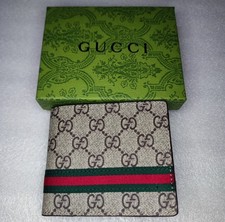 Original Gucci Geldbörse GG Supreme Canvas – Neu & unbenutzt mit Box