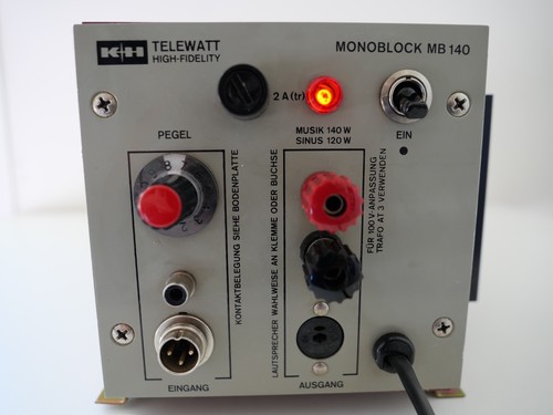 Telewatt klein hummel mb - /,
